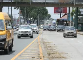 La avenida 25 de Julio es una de las vías más transitadas de Guayaquil.