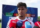 El ecuatoriano Piero Hincapié, defensa del Arsenal, bromeó sobre la final de la Liga de Campeones contra el Paris Saint Germain de William Pacho y dijo que Ecuador "va a estar dividido".