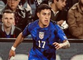 Alejandro Zendejas, jugador de origen mexicano, quien juega incluso en el América, fue llamado por EE.UU.