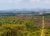 Foto referencial.Vista del Cerro Azul ubicado en la vía la costa
