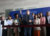 La bancada de la Revolución Ciudadana quiere llevar a la Comisión de Fiscalización a Inés Manzano.