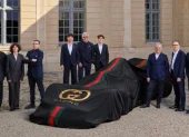 Presentación oficial de la alianza entre Gucci y Alpine F1 Team, que convertirá a la firma italiana en el nuevo patrocinador principal de la escudería francesa a partir de la temporada 2027.