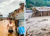 Autoridades firman lineamientos estratégicos para mitigar desastres por lluvias extremas.