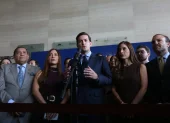 Esteban Torres asumió la jefatura de la bancada de ADN para el segundo año del periodo legislativo.