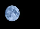 El satélite se ubicará en su apogeo, viéndose un 5.5% más pequeña y con un 10.5% menos de brillo.