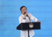 Gustavo Petro, presidente de Colombia.