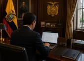 El presidente Daniel Noboa publicó hace pocos días una carta pública sobre temas sensibles.