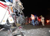 Los accidentes de tránsito continúan entre las principales causas de muertes viales en Ecuador.