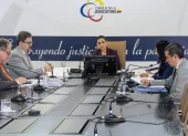 Mercedes Caicedo preside el Consejo de la Judicatura.