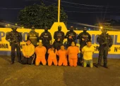 La organización criminal operaba en Pichincha y Santo Domingo con amenazas a cooperativas.