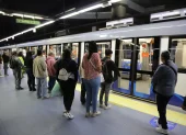 Referencia. La Fiscalía investiga presuntas irregularidades en contratos y mantenimiento del Metro de Quito, una de las obras más importantes de la capital.