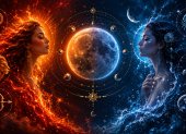 La Luna no muestra cómo te ven los demás, sino cómo sientes cuando nadie mira.