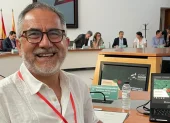 El exacalde Augusto Barrera dirigió la Secretaría de Educación Superior y luego se concentró en sus actividades docentes.