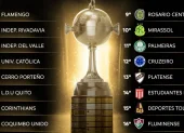 Los 16 equipos que pasaron a los octavos de final de la Libertadores.