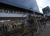 La audiencia para la vinculación se desarrolla en el Complejo Judicial Norte de Quito.