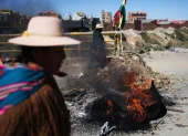 Evo Morales moviliza a grupos indígenas para incendiar Bolivia y exhibir un mensaje claro: si no gobernamos nosotros, nadie gobierna.