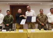 Ecuador y Perú acordaron operativos conjuntos en frontera contra mafias transnacionales.
