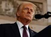 El presidente de los Estados Unidos, Donald Trump