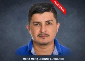 Alias Chumado registra nueve alertas Interpol por asesinato en Ecuador.