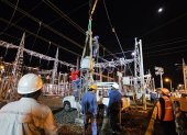 Trabajos de Mantenimiento de la Corporación Eléctrica del Ecuador