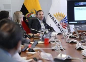 El asambleísta Juan José Reyes, de ADN, presidente la Comisión de Salud.
