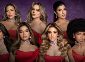 Parte de las candidatas oficiales al Miss Ecuador 2026.