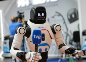 RH BOTS, compañía valenciana especializada en inteligencia artificial física y robótica inteligente, presenta dos robots humanoides autónomos.