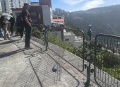 Candados retirados del mirador de Guápulo mientras Epmmop ejecuta trabajos de seguridad estructural en la zona.