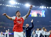 Piero Hincapié busca convertirse en leyenda del Arsenal y ganar la primer Champions de su historia.