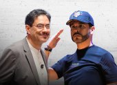 Iván Cepeda y Abelardo de la Espriella representan los dos extremos.