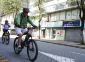 El Paseo dominical recorre más de 28 kilómetros desde el extremo norte hasta el sur.