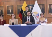 Niels Olsen solicitó acelerar el trámite legislativo de la reforma al Código de la Función Judicial.