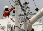 El 30 de mayo, los trabajos de mantenimiento se realizaron en el sector Las Retamas, en la parroquia Alangasí.