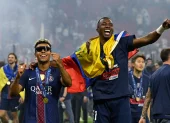 Willian Pacho conquistó su segunda Champions League.