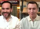 El presidente de Ecuador, Daniel Noboa, se reunión con Abelardo de la Espriella, candidato a la Presidencia de Colombia.