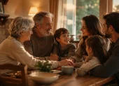 Los pequeños gestos de afecto, escucha y compañía fortalecen los lazos familiares y convierten el hogar en un espacio de encuentro y apoyo mutuo.