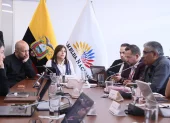 La Comisión de Seguridad Integral inició el análisis de una ley que busca regular el uso de cámaras de vigilancia en Ecuador.