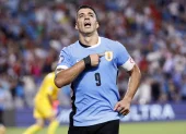 Luis Suárez es el máximo goleador de Uruguay con 69 goles.