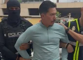 Wilmer Chavarría, alias 'Pipo', considerado por las autoridades como líder de Los Lobos, enfrenta en España una audiencia clave para definir su posible extradición a Ecuador.