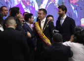 El presidente Daniel Noboa rindió cuentas al país el 24 de mayo de 2026.