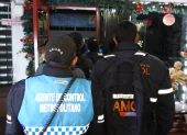 Entidades municipales, además de la Policía y Fuerzas Armadas participaron en los controles.