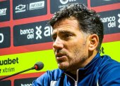 El argentino Juan Manuel Zubeldía dejó de ser el entrenador de Delfín Sporting Club