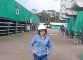 Gabriela Toazo, ingeniera de Celec-Termopichincha, asegura que su participación en los contratos a Progen fue exclusivamente técnica. Hoy enfrenta una orden de prisión preventiva.