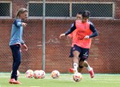 El entrenador argentino (i) escogió a los 26 futbolistas que representarán al país en el Mundial 2026.