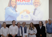 Paloma Valencia anunció su respaldo a Abelardo de la Espriella en la segunda vuelta presidencial.