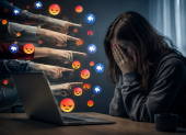 El anonimato y la polarización en redes sociales suelen favorecer dinámicas de agresión e intolerancia que desplazan el debate por el ataque personal.