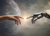 La relación entre humanidad y tecnología plantea interrogantes sobre los límites de la evolución humana y el papel del transhumanismo en el futuro.