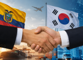 Ecuador y Corea del Sur fortalecen una relación estratégica que combina comercio, tecnología, innovación y cooperación para el desarrollo.