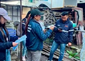 Personal de la UBA llegó hasta el predio en el sur de Quito. Había dos perros más.
