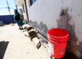 38 barrios del valle de Los Chillos no tendrán el servicio de agua potable.